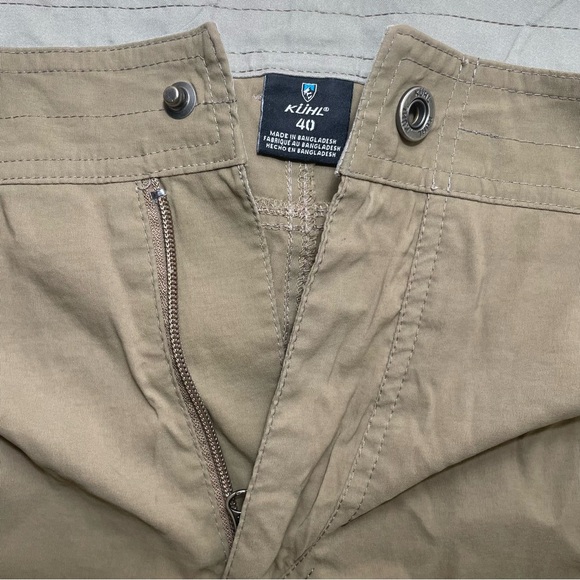 Kuhl Konfidant Air Performance Outdoor Trail Hiking 10"‎ Shorts Nylon Blend 40 - Picture 5 of 7